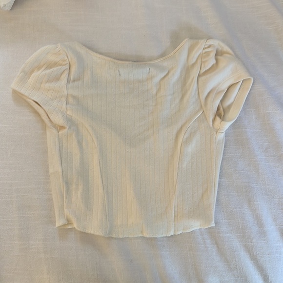 NWT Urban Outfitters Scoop Neck Top - Picture 2 of 2